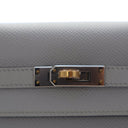 Hermes Gris Platine Epsom S...