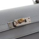 Hermes Gris Platine Epsom S...