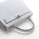 Hermes Gris Platine Epsom S...