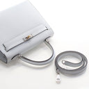 Hermes Gris Platine Epsom S...