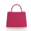 Hermes Rose Tyrien Epsom Ca...