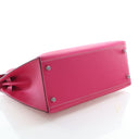 Hermes Rose Tyrien Epsom Ca...