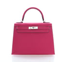 Hermes Rose Tyrien Epsom Ca...
