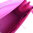 Hermes Rose Tyrien Epsom Ca...