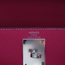 Hermes Rose Tyrien Epsom Ca...