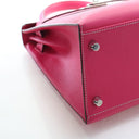 Hermes Rose Tyrien Epsom Ca...
