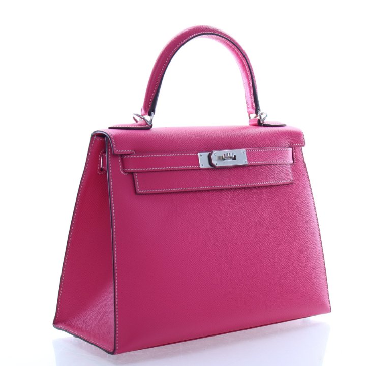 Hermes Rose Tyrien Epsom Candy Kelly 28