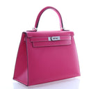 Hermes Rose Tyrien Epsom Ca...
