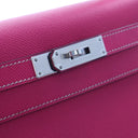 Hermes Rose Tyrien Epsom Ca...