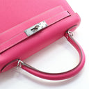 Hermes Rose Tyrien Epsom Ca...