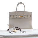 Hermes Craie Epsom Birkin 30