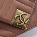 Chanel Mini Lambskin Chevro...