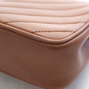Chanel Mini Lambskin Chevro...