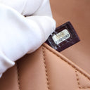 Chanel Mini Lambskin Chevro...