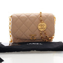 Chanel Small Lambskin CC Co...