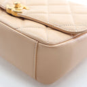 Chanel Small Lambskin CC Co...