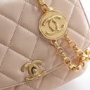 Chanel Small Lambskin CC Co...