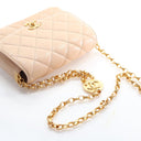 Chanel Small Lambskin CC Co...