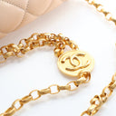 Chanel Small Lambskin CC Co...