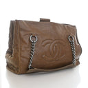 Chanel Vintage Large Aged Calfskin Perfect Day Tote
