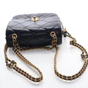 Chanel Small Shiny Calfskin...