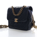 Chanel Small Shiny Calfskin...