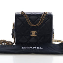 Chanel Small Shiny Calfskin...