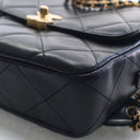 Chanel Small Shiny Calfskin...