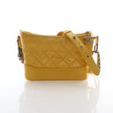 Chanel Small Shiny Calfskin Gabrielle Hobo