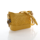 Chanel Small Shiny Calfskin Gabrielle Hobo