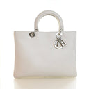 Christian Dior Vintage Large Calfskin Lady Dior