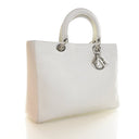 Christian Dior Vintage Large Calfskin Lady Dior