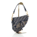 Christian Dior Medium Oblique Saddle Bag