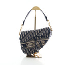 Christian Dior Medium Oblique Saddle Bag