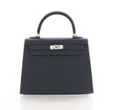 Hermes Gris Misty Epsom Sellier Kelly 25
