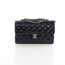 Chanel Small Patent Double Classic Flap