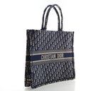 Christian Dior Large Oblique Book Tote