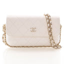 Chanel Calfskin Chain Bag