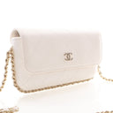 Chanel Calfskin Chain Bag