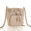 Chanel Mini Caviar Business Affinity Bucket Bag