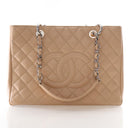 Chanel Caviar Grand Shopping Tote