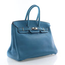 Hermes Blue Jean Togo Birkin 35