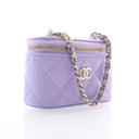 Chanel Mini Caviar Vanity Case