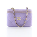 Chanel Mini Caviar Vanity Case