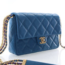 Chanel Medium Caviar Chain Flap Bag