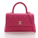 Chanel Small Caviar Coco Handle Bag