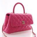 Chanel Small Caviar Coco Handle Bag