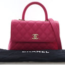 Chanel Small Caviar Coco Ha...
