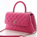 Chanel Small Caviar Coco Ha...