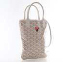 Goyard Canvas Poititers Claire-Voie Tote Bag